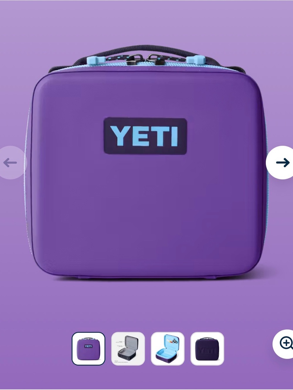 NWT: YETI Daytrip 3L Lunch Box